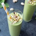 Pistachio Banana Smoothie