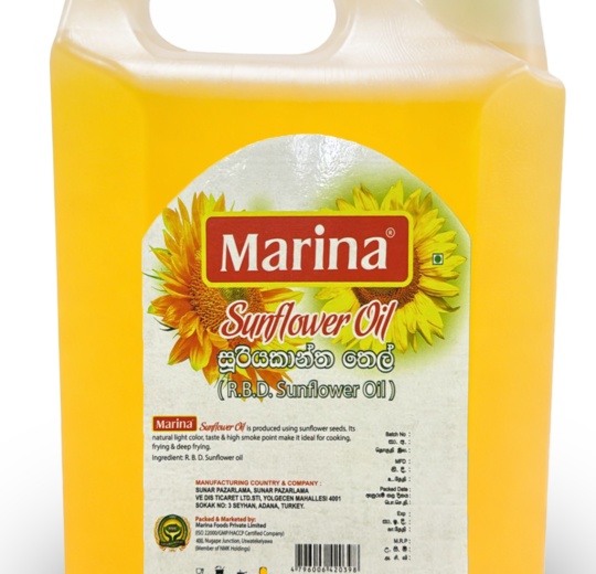 marina sunflower oil