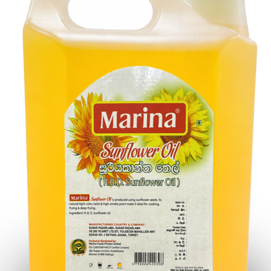 marina sunflower oil